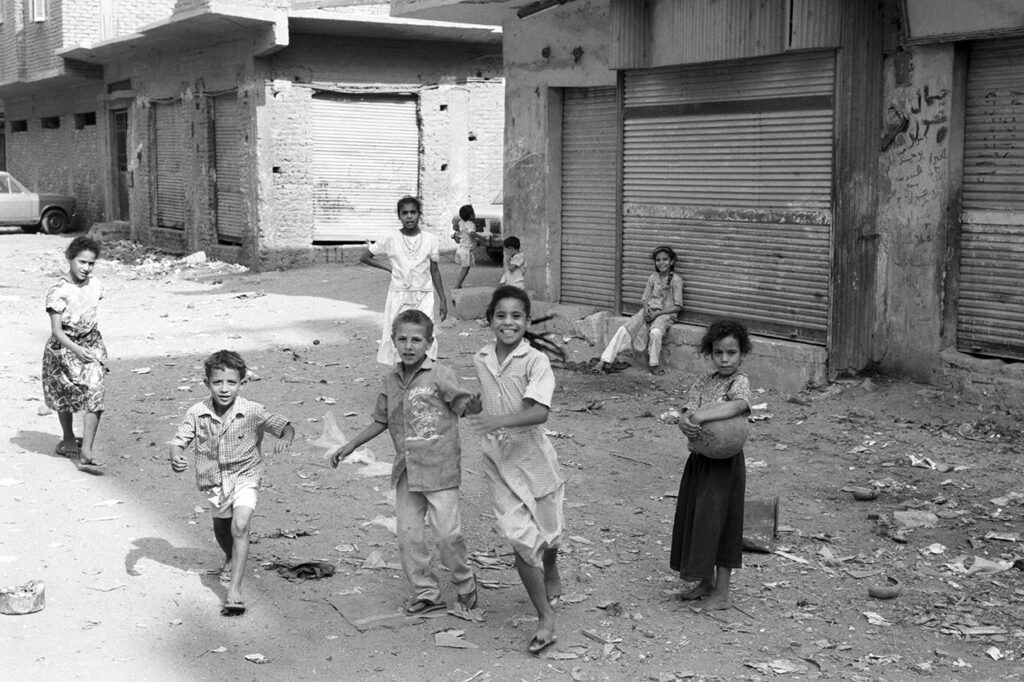 Cairo 1990 (© by Sven Görlich)